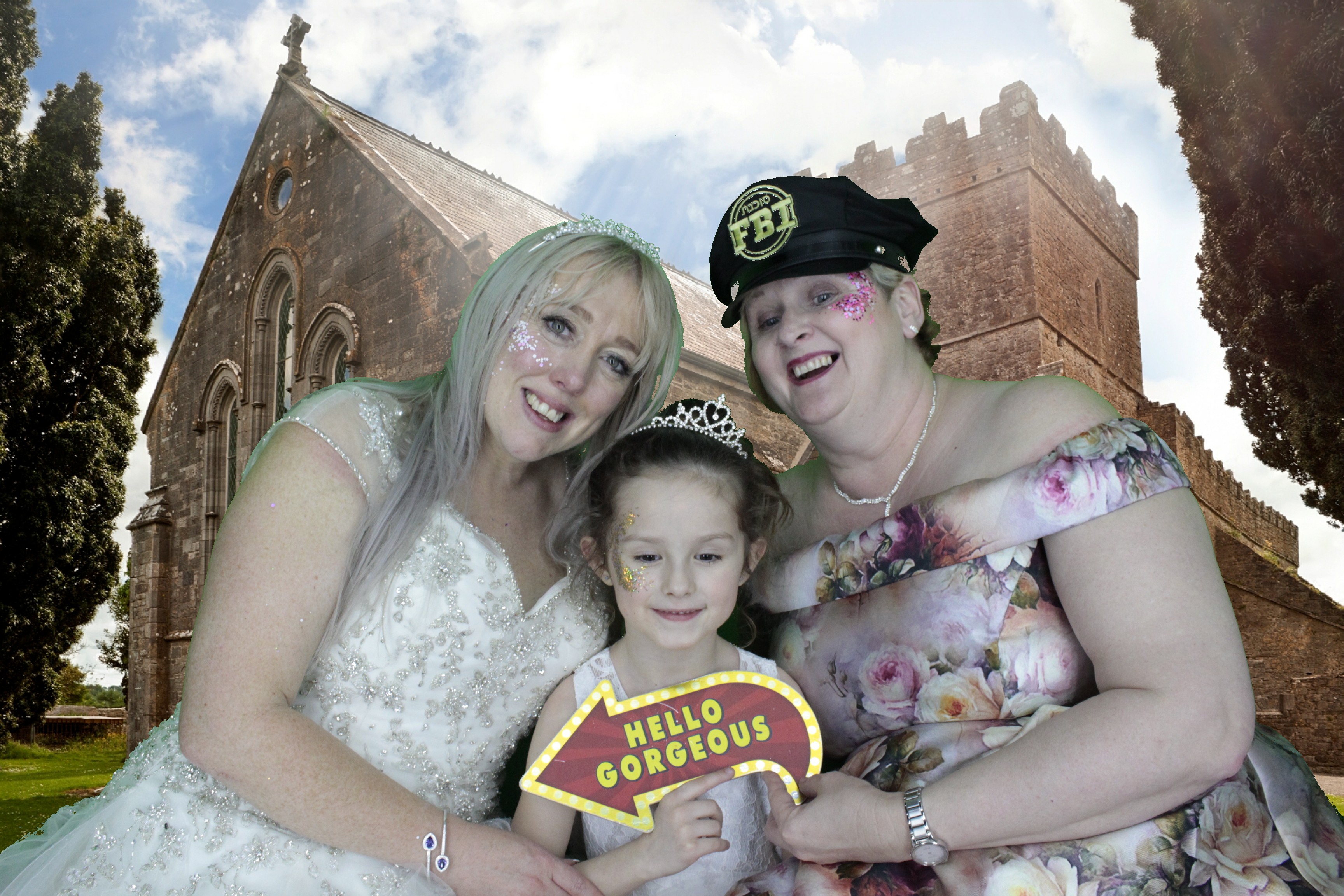 Nikki Carr's Wedding | View more photos from the event at gallery.myphotoboothexperience.co.uk/u/MyPhotoBoothExperienceLtd/Nikki-Carrs-Wedding